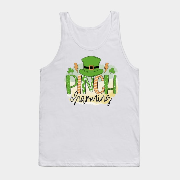 Pinch Charming Tank Top by Archie & Ainslie